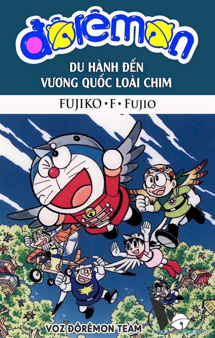 Truyện Tranh Doraemon: Du Hành Đến Vương Quốc Loài Chim trang 11
