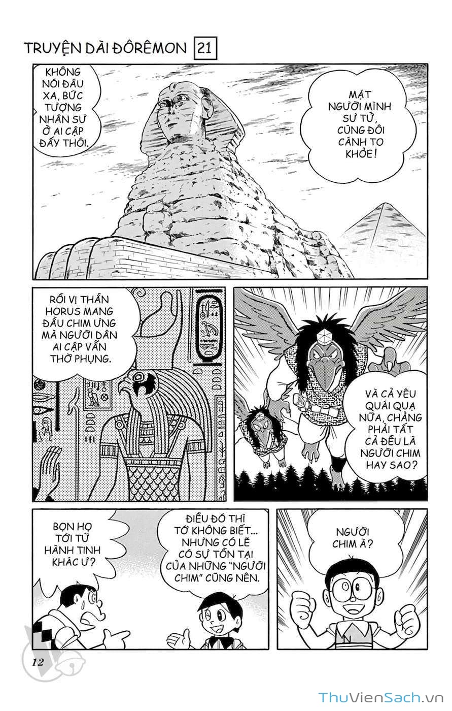 Truyện Tranh Doraemon: Du Hành Đến Vương Quốc Loài Chim trang 11