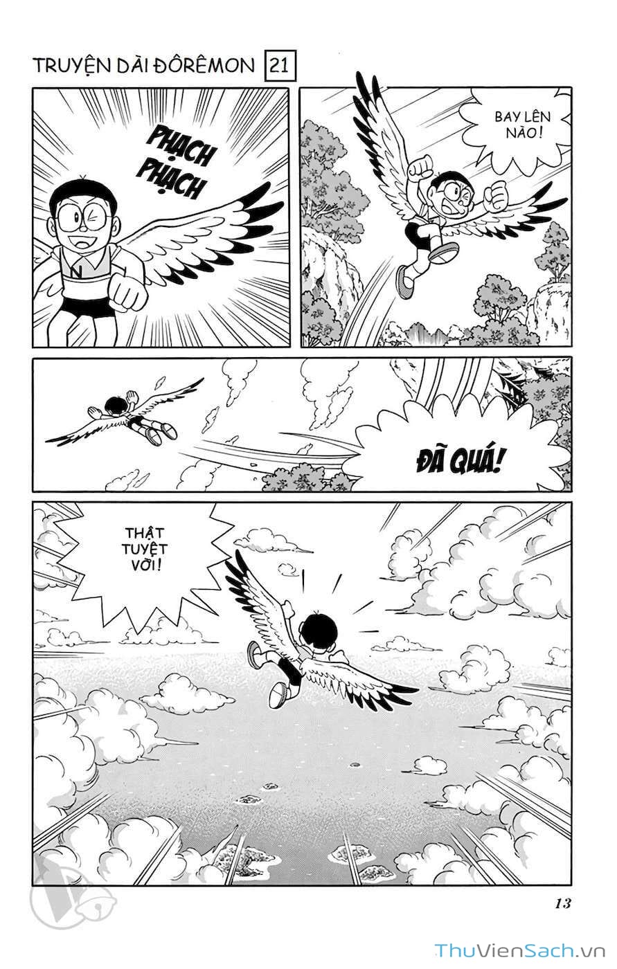 Truyện Tranh Doraemon: Du Hành Đến Vương Quốc Loài Chim trang 11