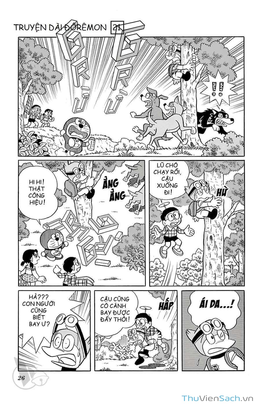 Truyện Tranh Doraemon: Du Hành Đến Vương Quốc Loài Chim trang 11