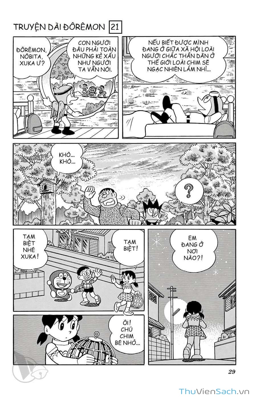 Truyện Tranh Doraemon: Du Hành Đến Vương Quốc Loài Chim trang 11