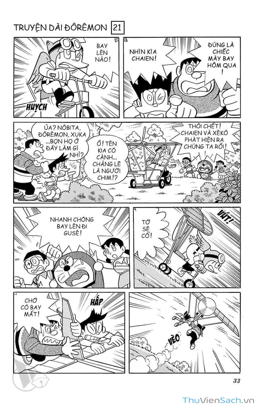 Truyện Tranh Doraemon: Du Hành Đến Vương Quốc Loài Chim trang 11