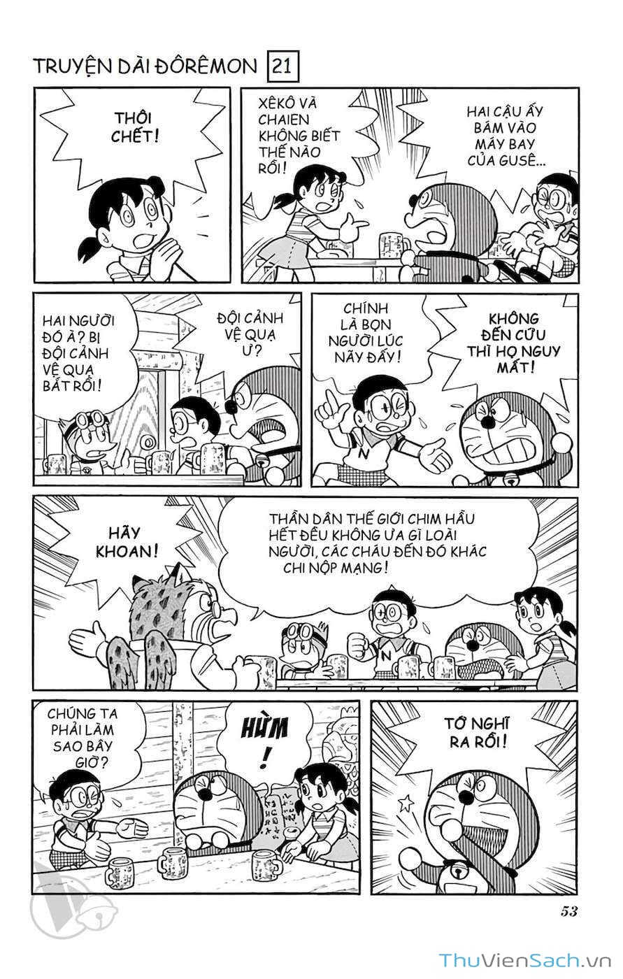 Truyện Tranh Doraemon: Du Hành Đến Vương Quốc Loài Chim trang 11