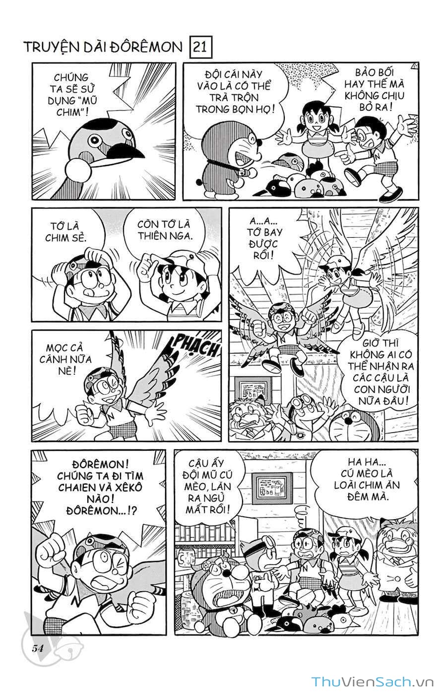 Truyện Tranh Doraemon: Du Hành Đến Vương Quốc Loài Chim trang 53