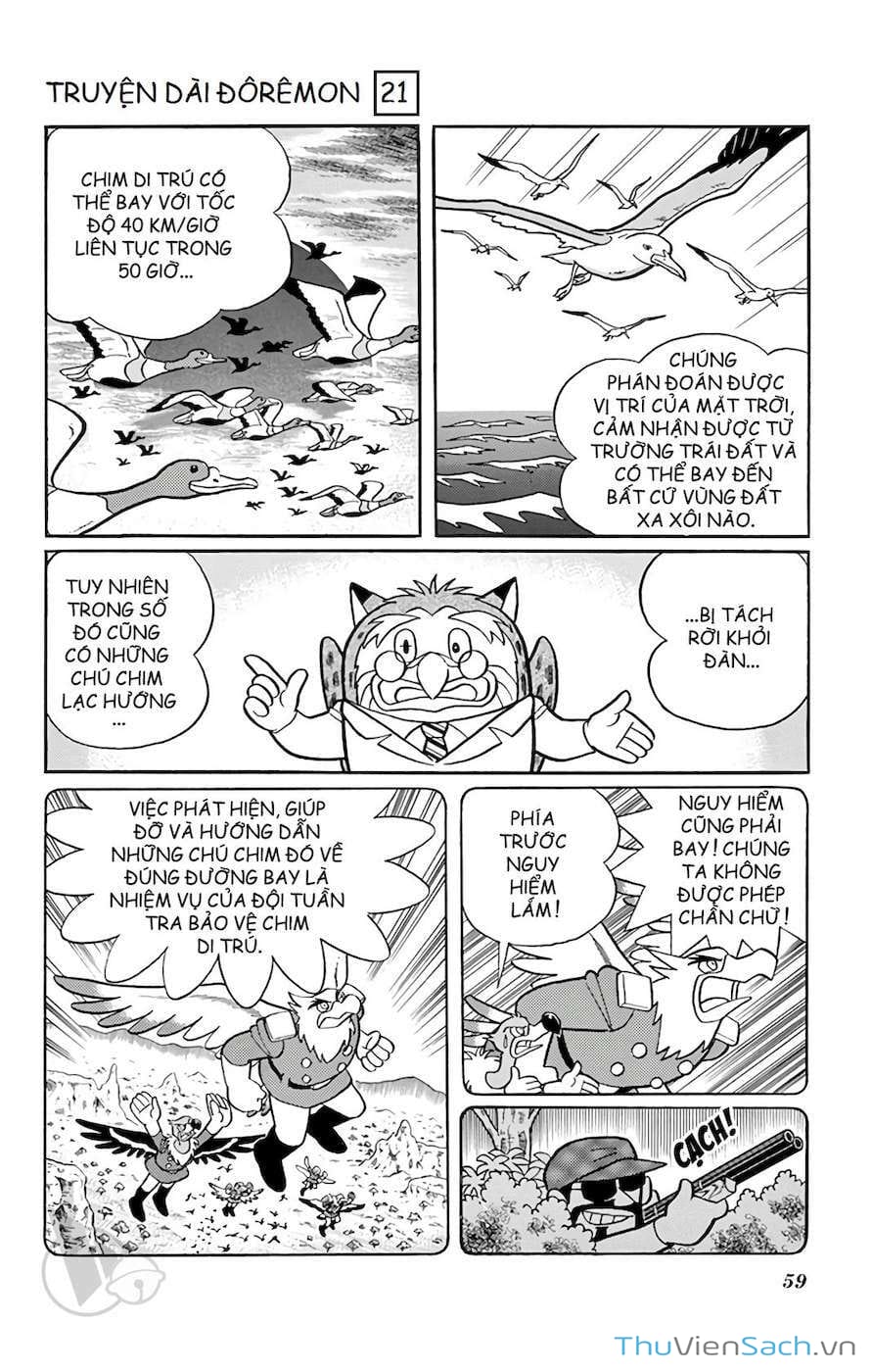 Truyện Tranh Doraemon: Du Hành Đến Vương Quốc Loài Chim trang 11