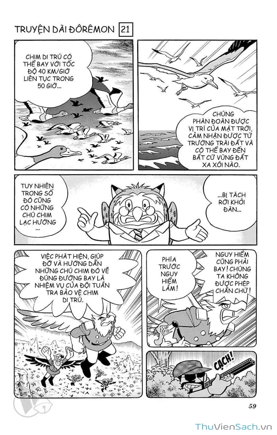 Truyện Tranh Doraemon: Du Hành Đến Vương Quốc Loài Chim trang 11
