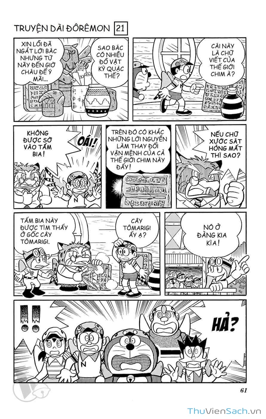 Truyện Tranh Doraemon: Du Hành Đến Vương Quốc Loài Chim trang 11