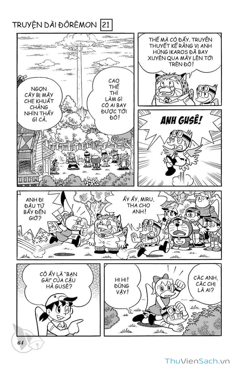 Truyện Tranh Doraemon: Du Hành Đến Vương Quốc Loài Chim trang 11