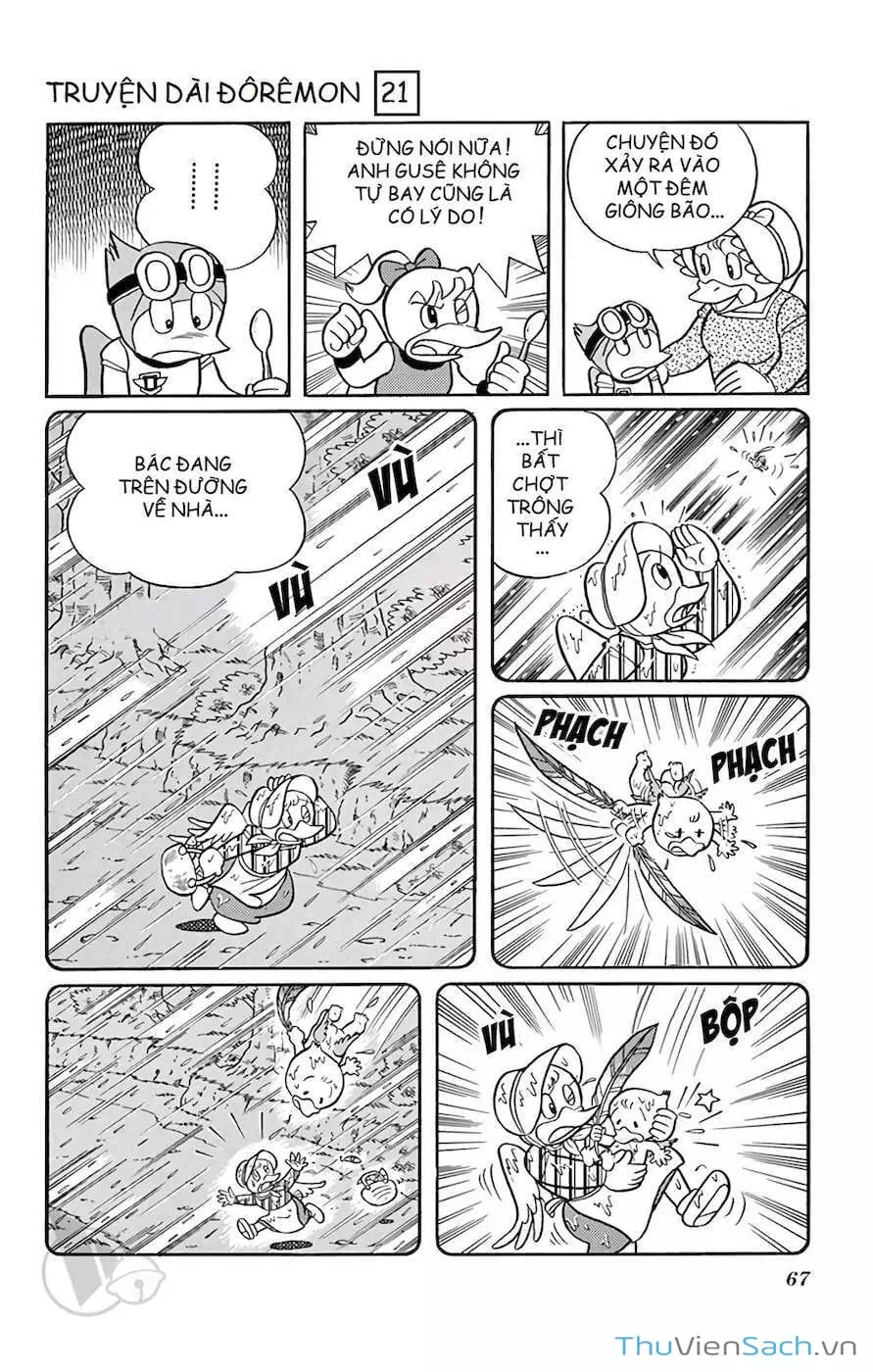 Truyện Tranh Doraemon: Du Hành Đến Vương Quốc Loài Chim trang 11
