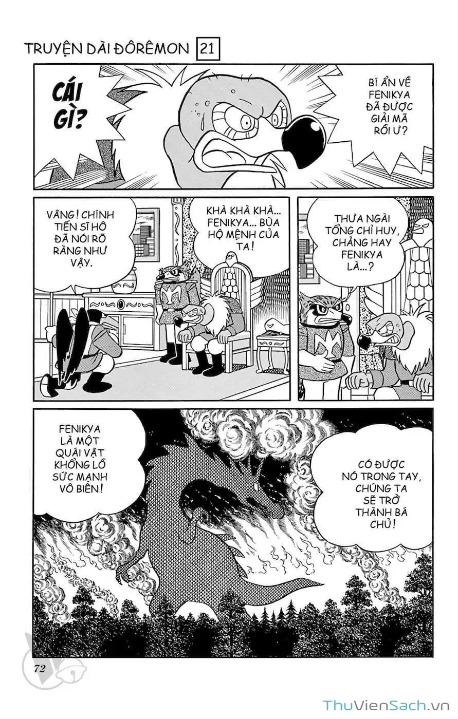 Truyện Tranh Doraemon: Du Hành Đến Vương Quốc Loài Chim trang 11