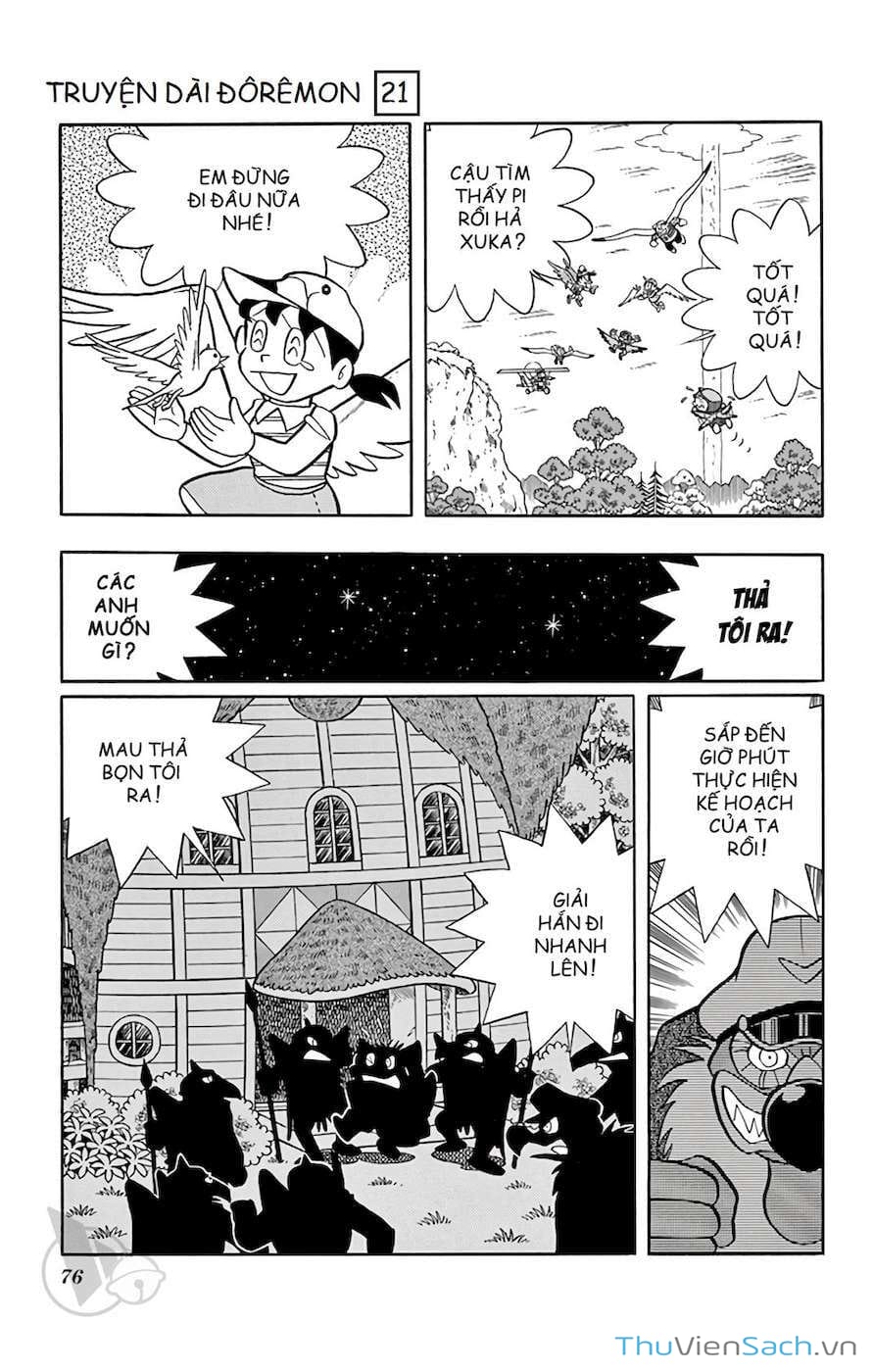 Truyện Tranh Doraemon: Du Hành Đến Vương Quốc Loài Chim trang 11