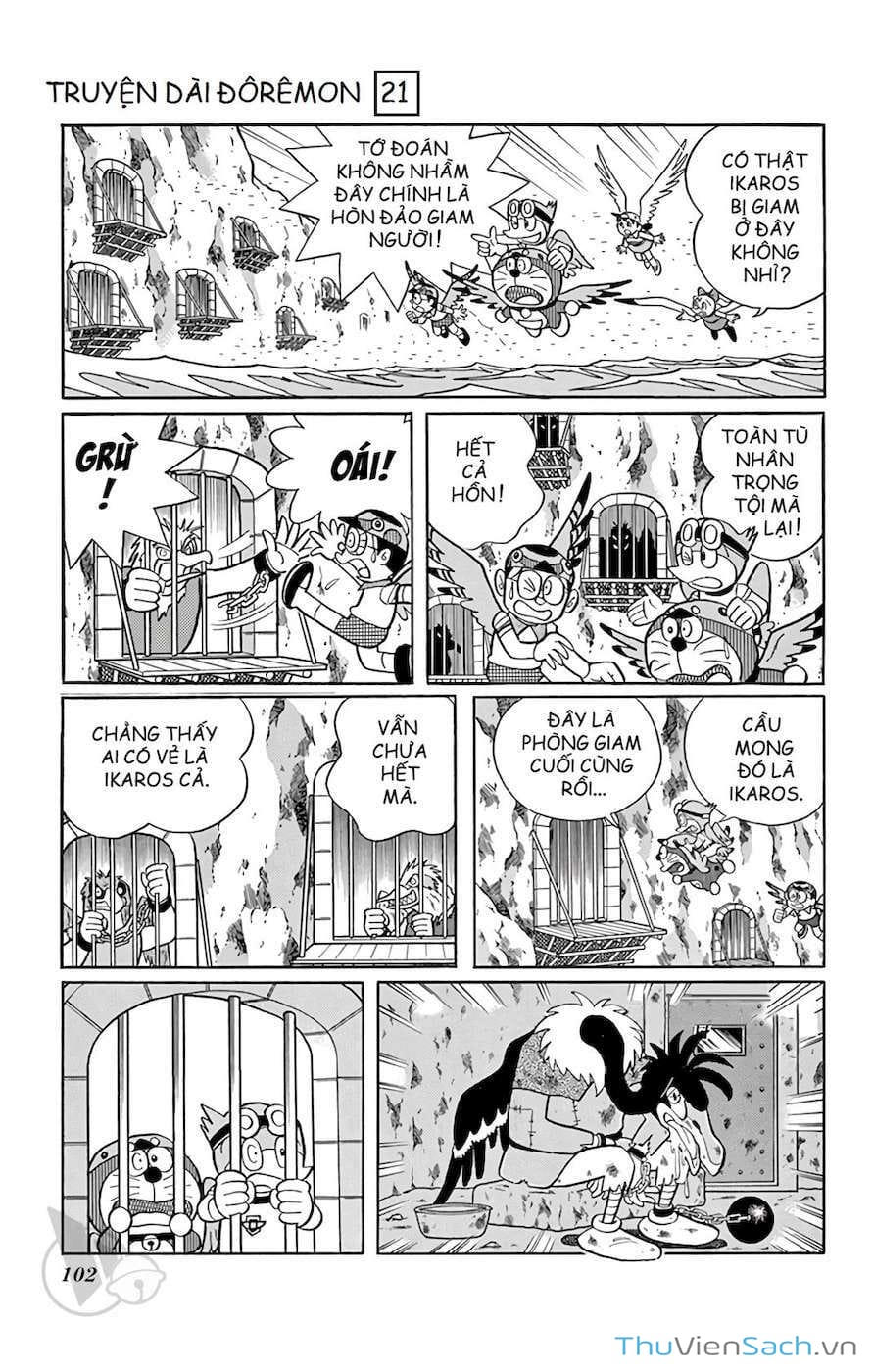 Truyện Tranh Doraemon: Du Hành Đến Vương Quốc Loài Chim trang 11