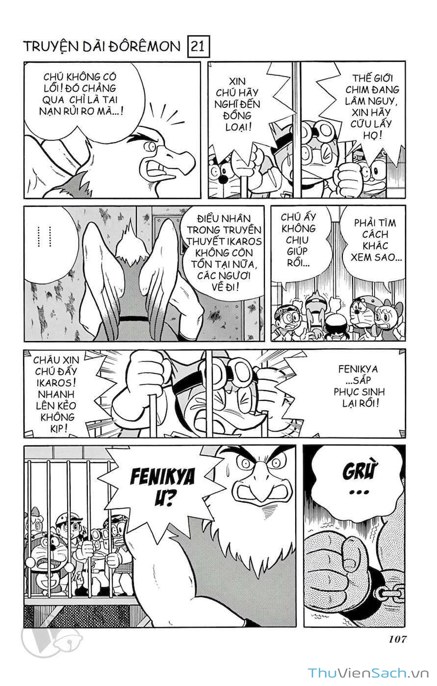 Truyện Tranh Doraemon: Du Hành Đến Vương Quốc Loài Chim trang 11
