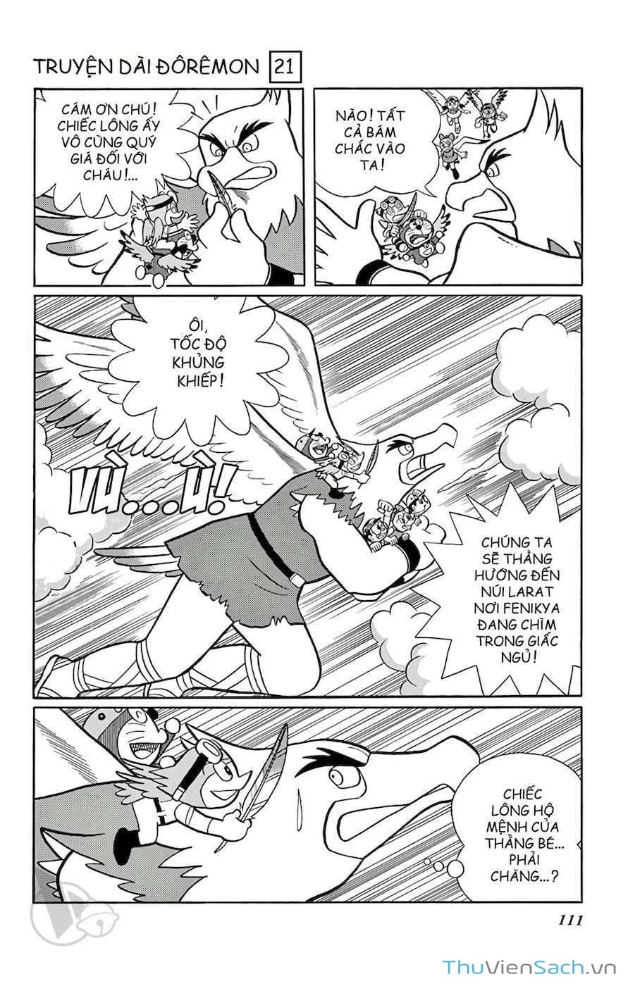 Truyện Tranh Doraemon: Du Hành Đến Vương Quốc Loài Chim trang 11