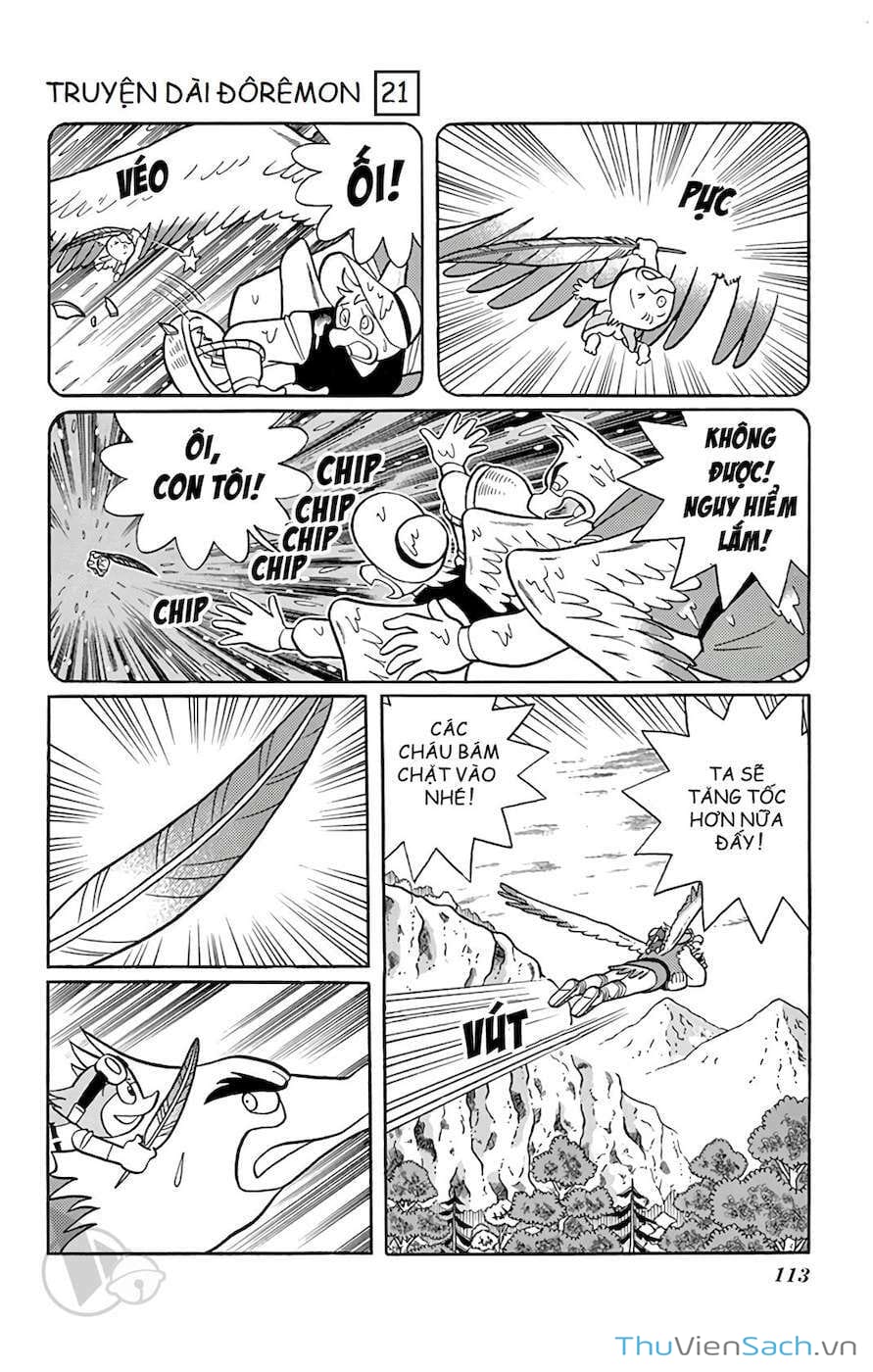 Truyện Tranh Doraemon: Du Hành Đến Vương Quốc Loài Chim trang 11