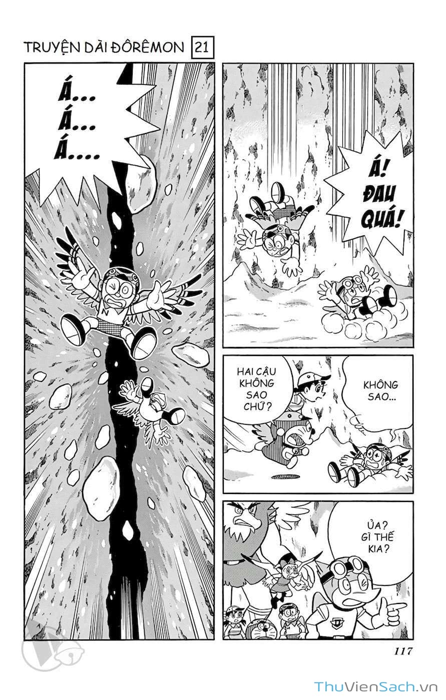 Truyện Tranh Doraemon: Du Hành Đến Vương Quốc Loài Chim trang 11