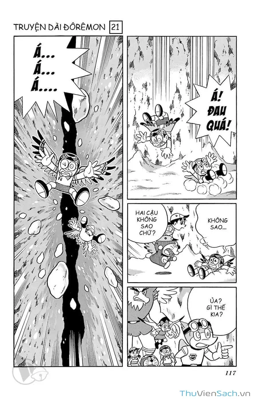 Truyện Tranh Doraemon: Du Hành Đến Vương Quốc Loài Chim trang 11