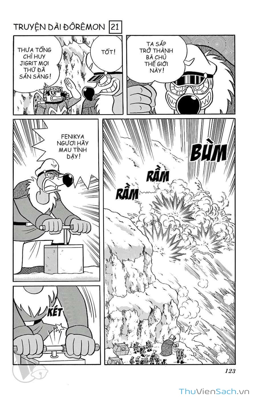Truyện Tranh Doraemon: Du Hành Đến Vương Quốc Loài Chim trang 122