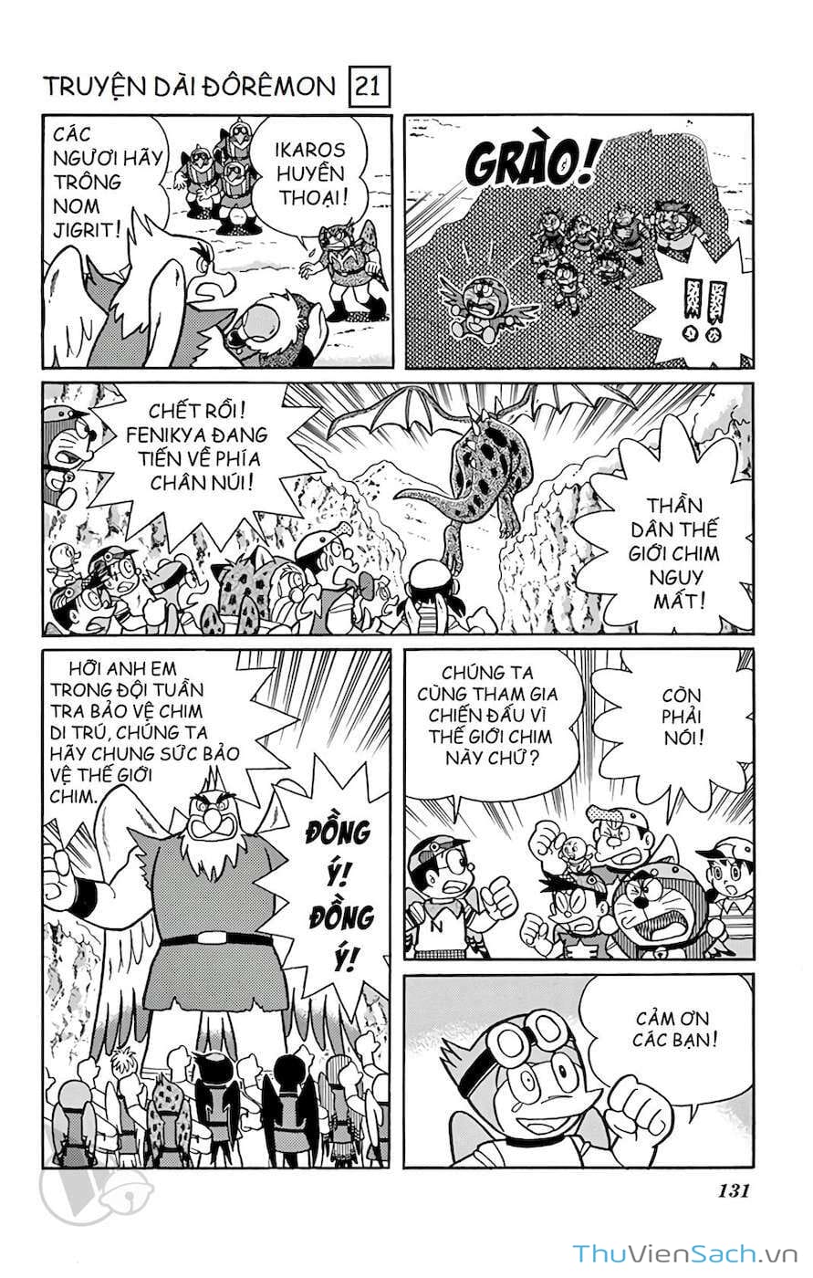 Truyện Tranh Doraemon: Du Hành Đến Vương Quốc Loài Chim trang 11