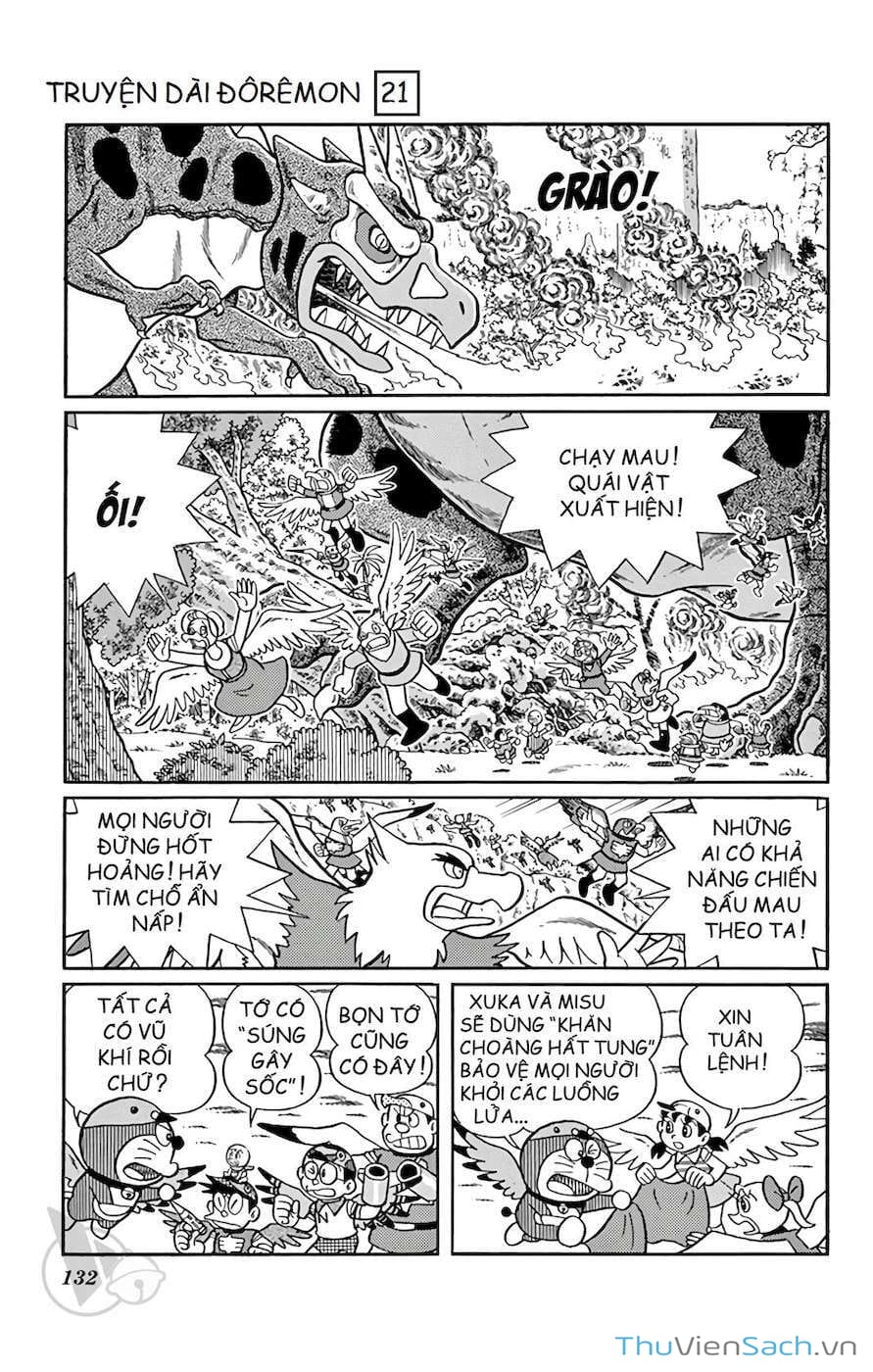 Truyện Tranh Doraemon: Du Hành Đến Vương Quốc Loài Chim trang 11