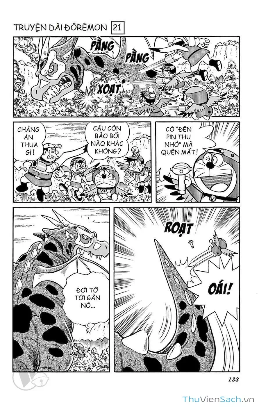 Truyện Tranh Doraemon: Du Hành Đến Vương Quốc Loài Chim trang 11