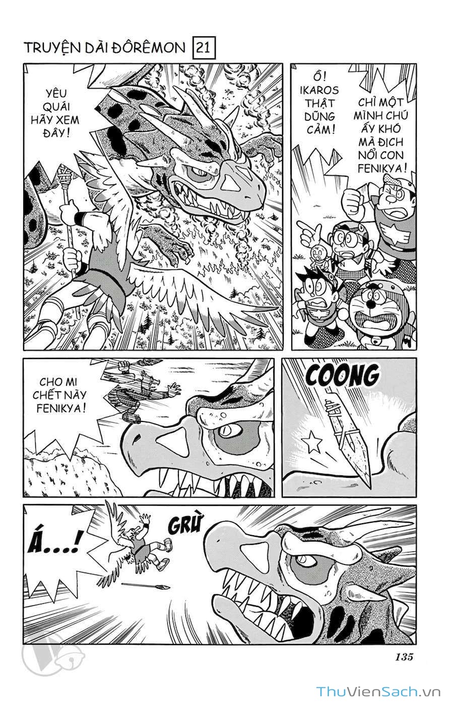 Truyện Tranh Doraemon: Du Hành Đến Vương Quốc Loài Chim trang 11