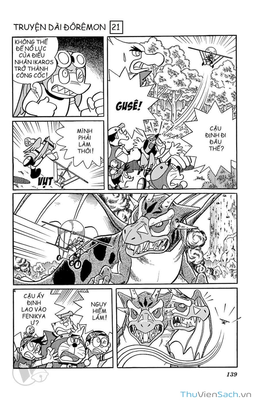 Truyện Tranh Doraemon: Du Hành Đến Vương Quốc Loài Chim trang 11
