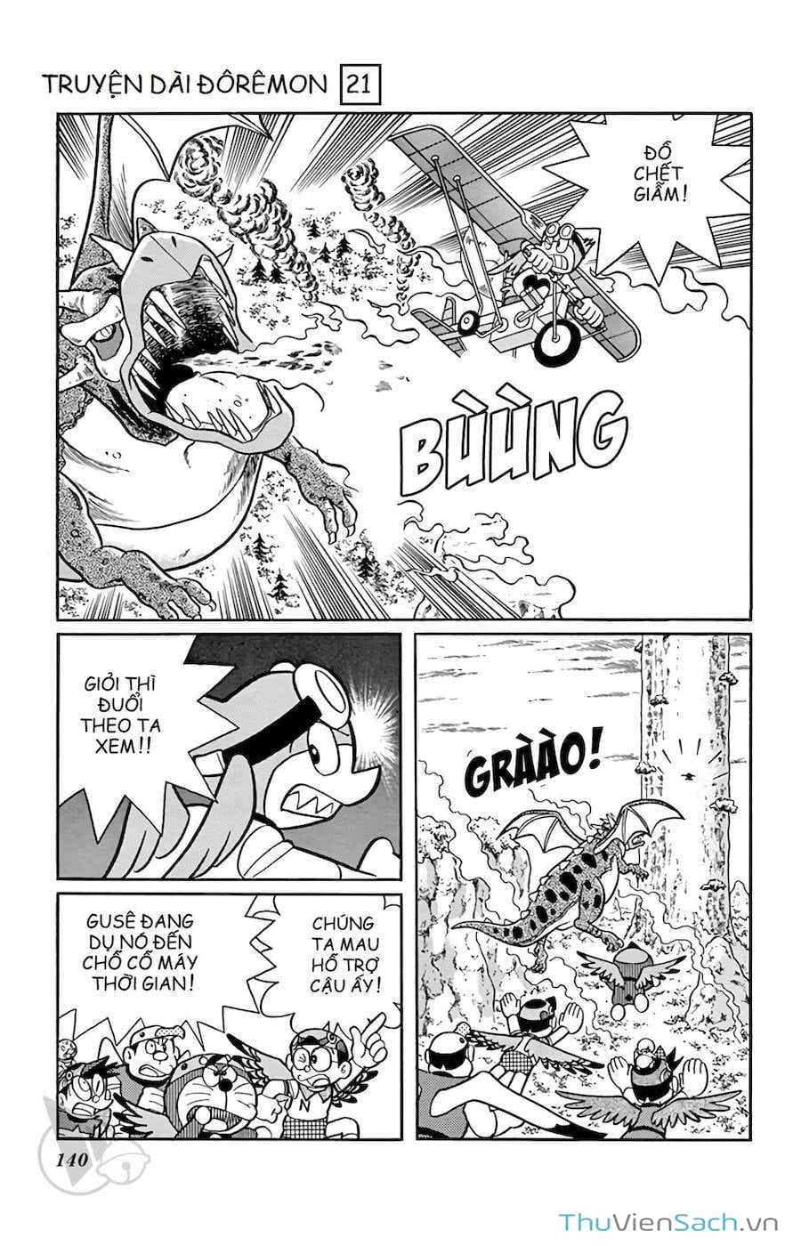 Truyện Tranh Doraemon: Du Hành Đến Vương Quốc Loài Chim trang 11