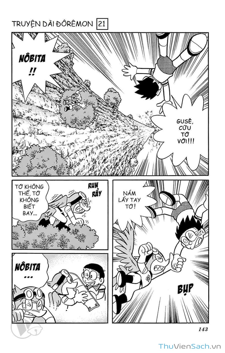 Truyện Tranh Doraemon: Du Hành Đến Vương Quốc Loài Chim trang 11