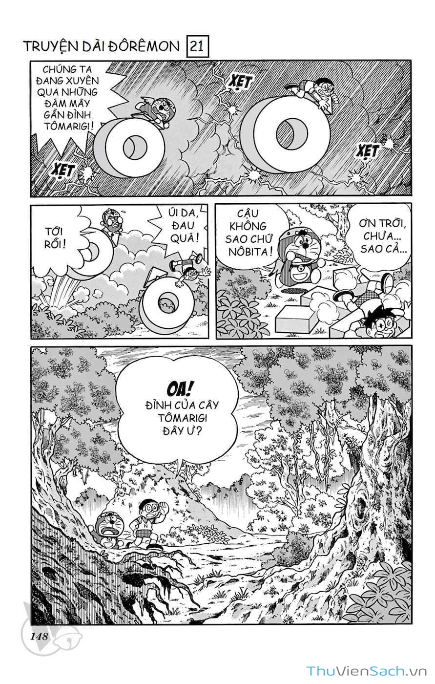 Truyện Tranh Doraemon: Du Hành Đến Vương Quốc Loài Chim trang 11