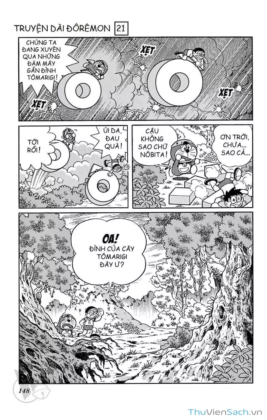 Truyện Tranh Doraemon: Du Hành Đến Vương Quốc Loài Chim trang 11