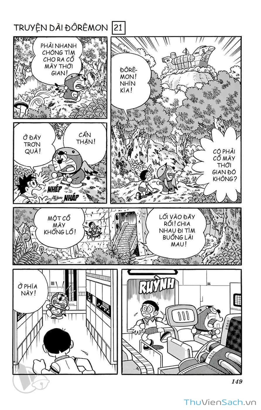 Truyện Tranh Doraemon: Du Hành Đến Vương Quốc Loài Chim trang 11