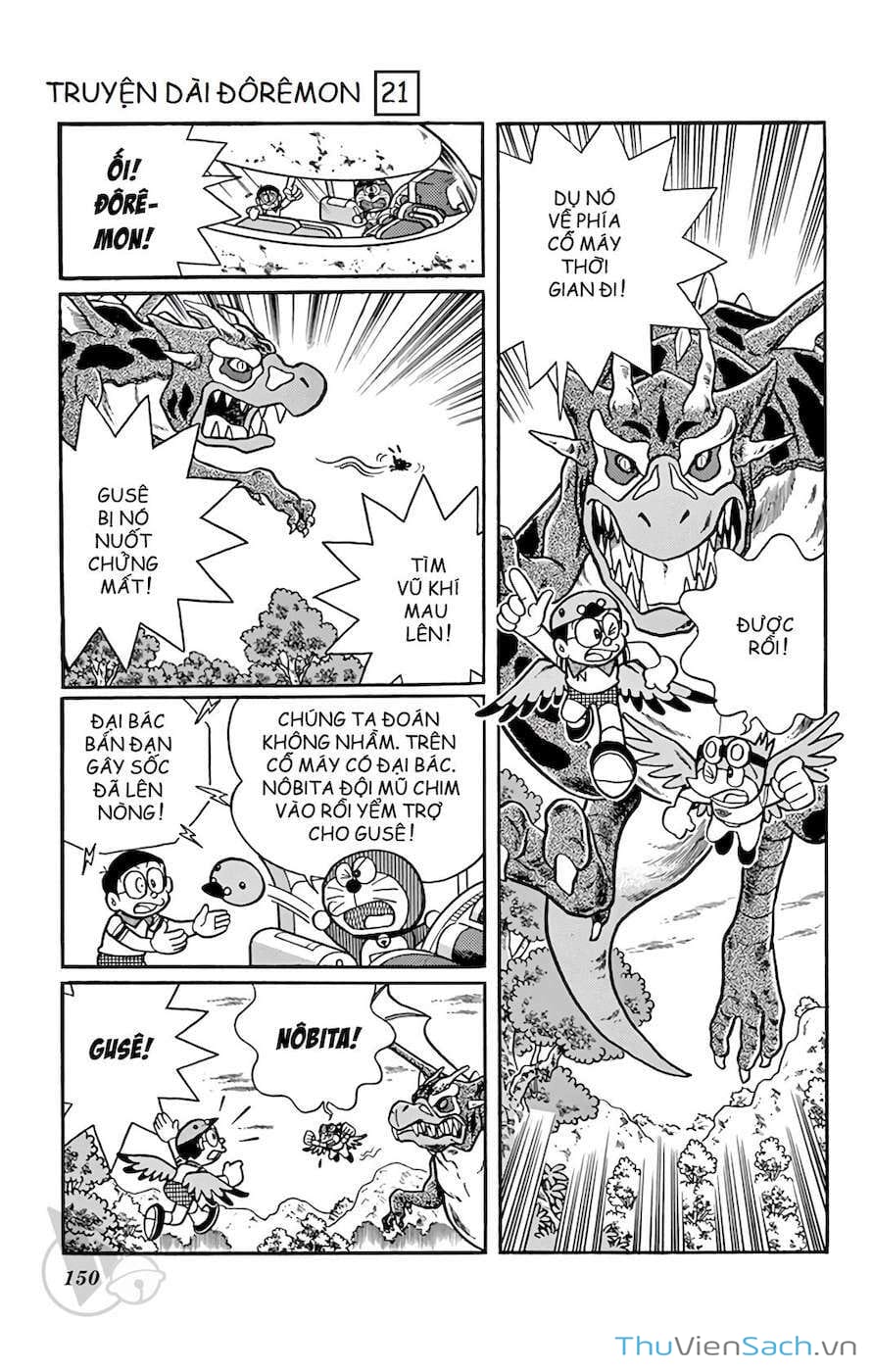 Truyện Tranh Doraemon: Du Hành Đến Vương Quốc Loài Chim trang 11