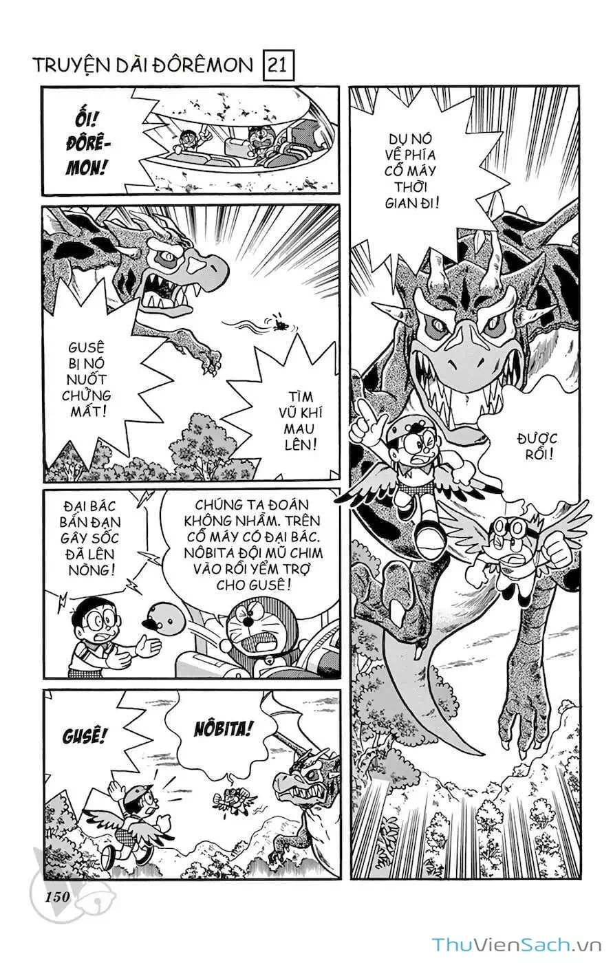 Truyện Tranh Doraemon: Du Hành Đến Vương Quốc Loài Chim trang 11