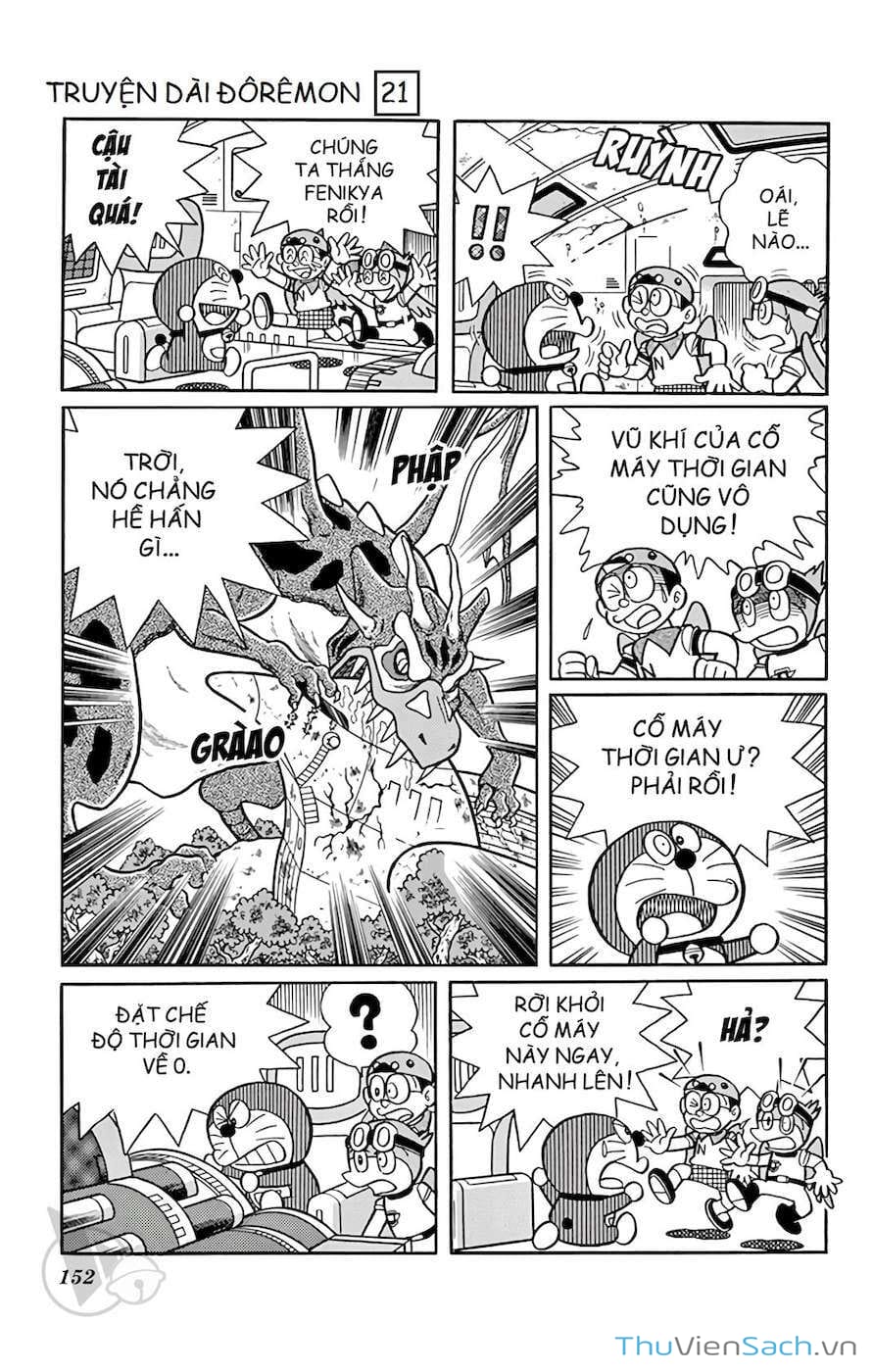 Truyện Tranh Doraemon: Du Hành Đến Vương Quốc Loài Chim trang 11