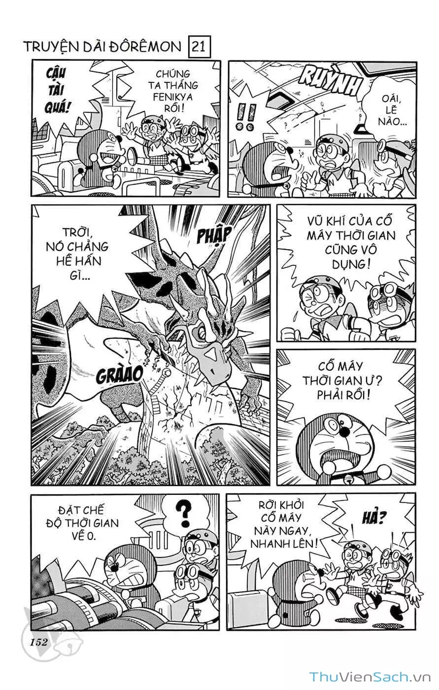 Truyện Tranh Doraemon: Du Hành Đến Vương Quốc Loài Chim trang 11