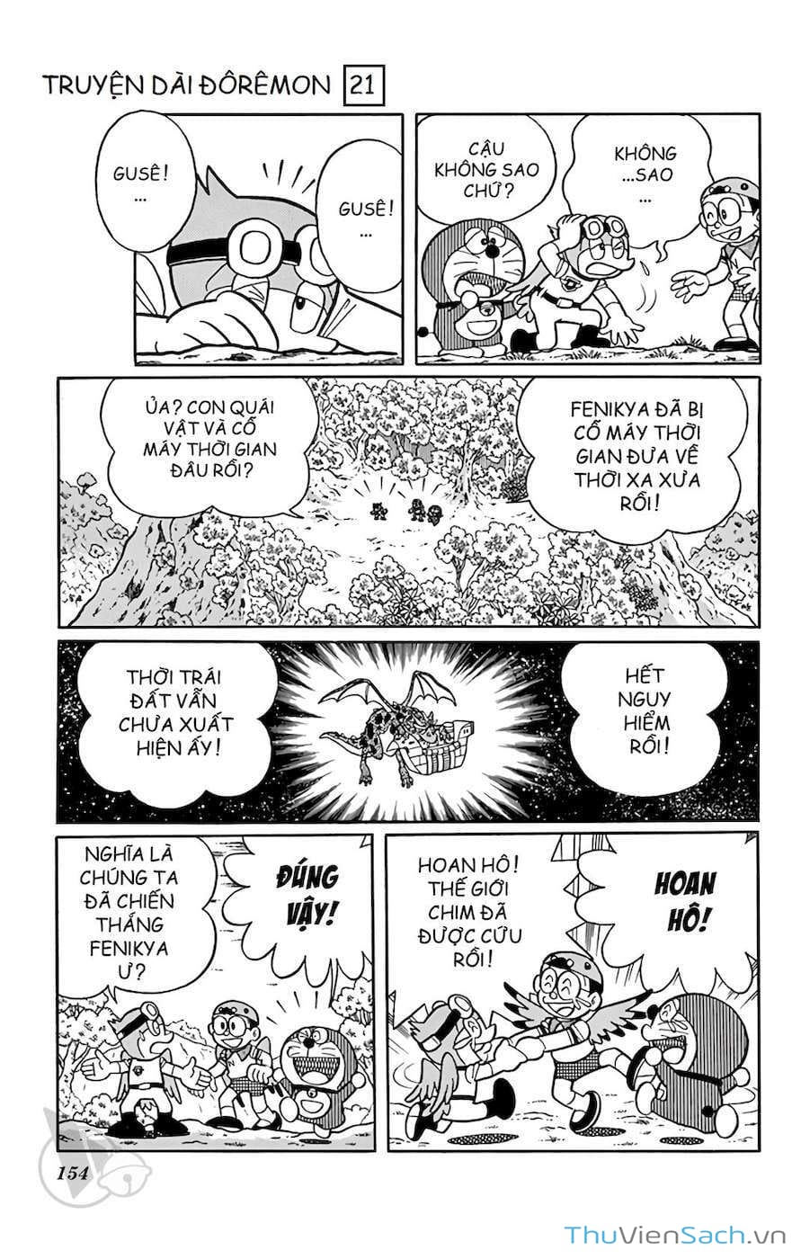 Truyện Tranh Doraemon: Du Hành Đến Vương Quốc Loài Chim trang 153