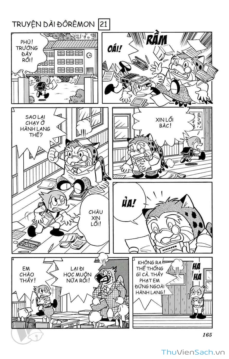 Truyện Tranh Doraemon: Du Hành Đến Vương Quốc Loài Chim trang 164