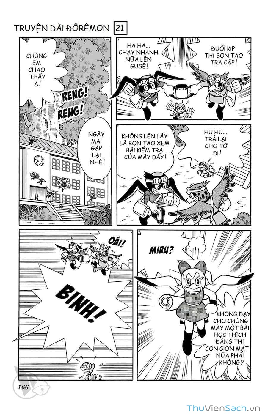Truyện Tranh Doraemon: Du Hành Đến Vương Quốc Loài Chim trang 11