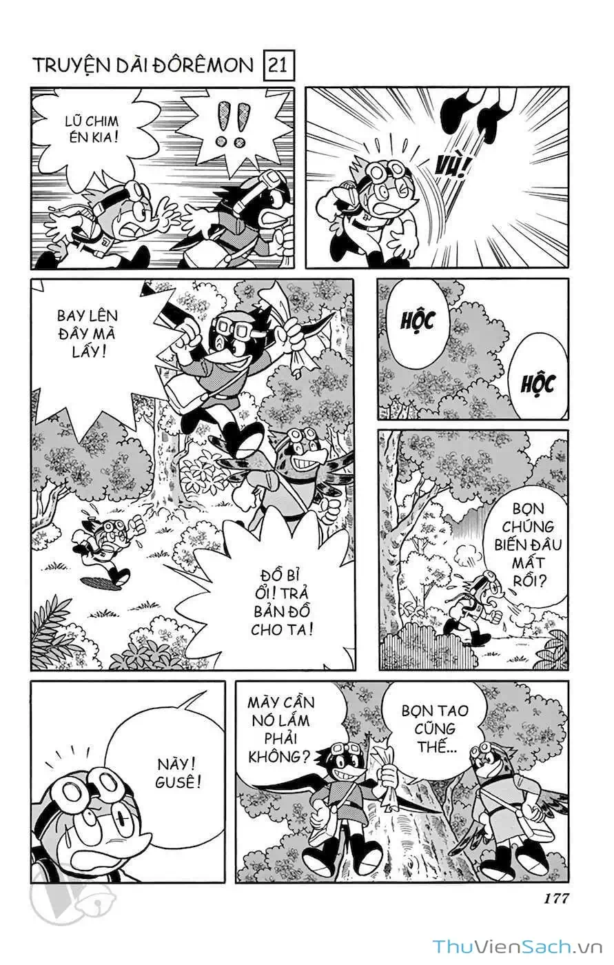 Truyện Tranh Doraemon: Du Hành Đến Vương Quốc Loài Chim trang 11