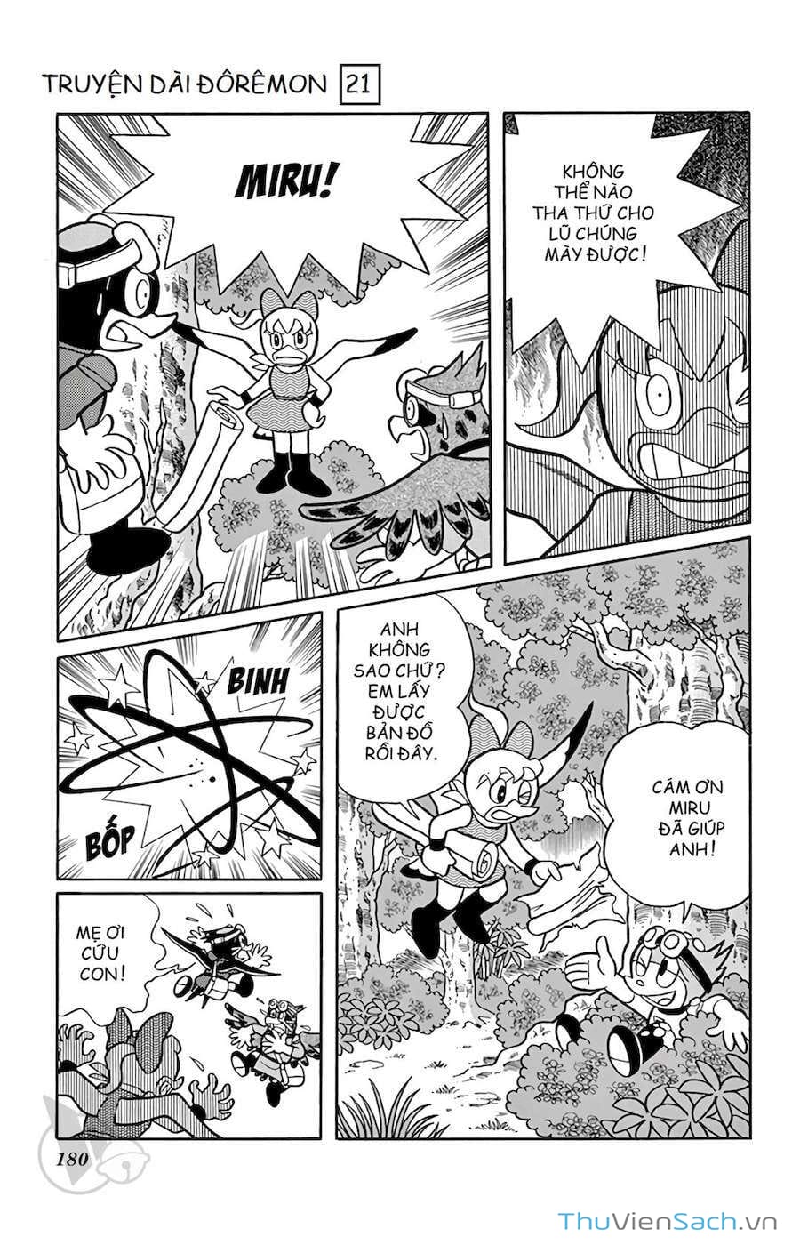 Truyện Tranh Doraemon: Du Hành Đến Vương Quốc Loài Chim trang 11