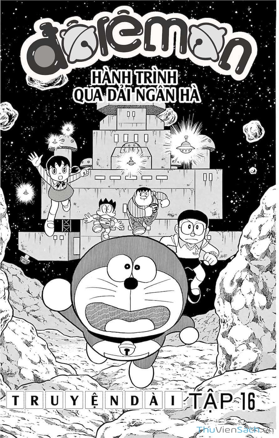 Truyện Tranh Doraemon: Hành Trình Qua Dải Ngân Hà trang 11