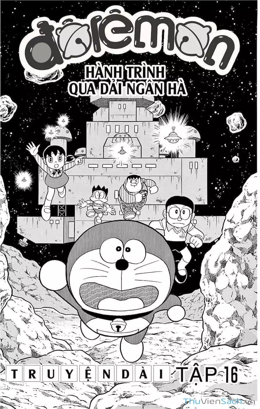 Truyện Tranh Doraemon: Hành Trình Qua Dải Ngân Hà trang 11