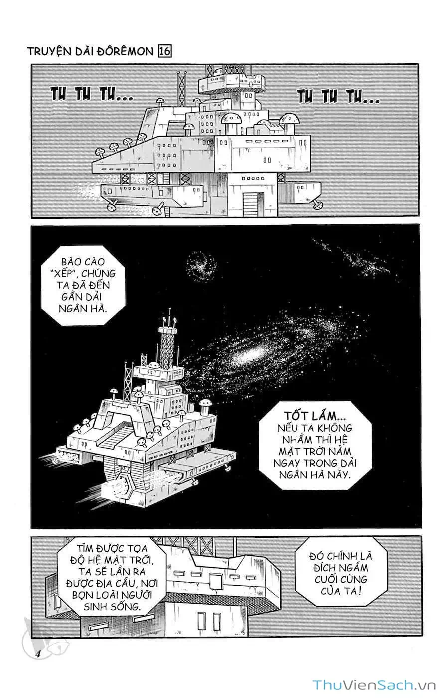 Truyện Tranh Doraemon: Hành Trình Qua Dải Ngân Hà trang 11