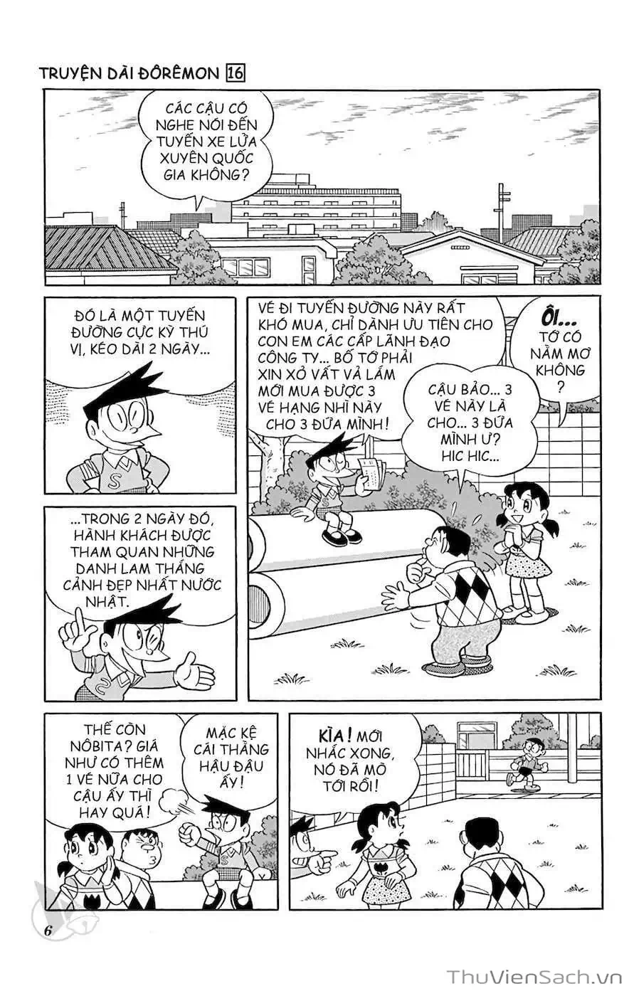 Truyện Tranh Doraemon: Hành Trình Qua Dải Ngân Hà trang 11