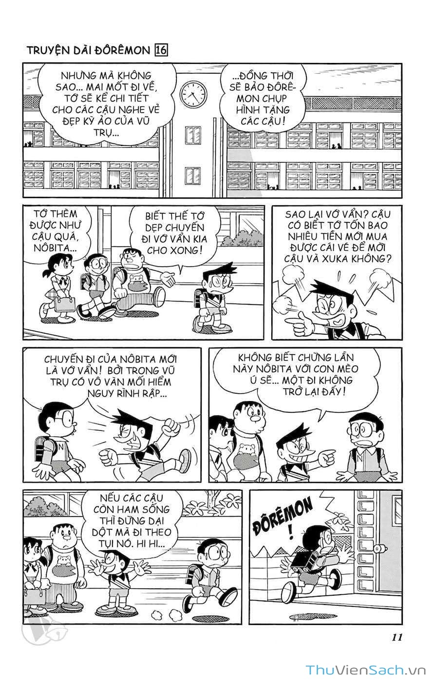 Truyện Tranh Doraemon: Hành Trình Qua Dải Ngân Hà trang 11