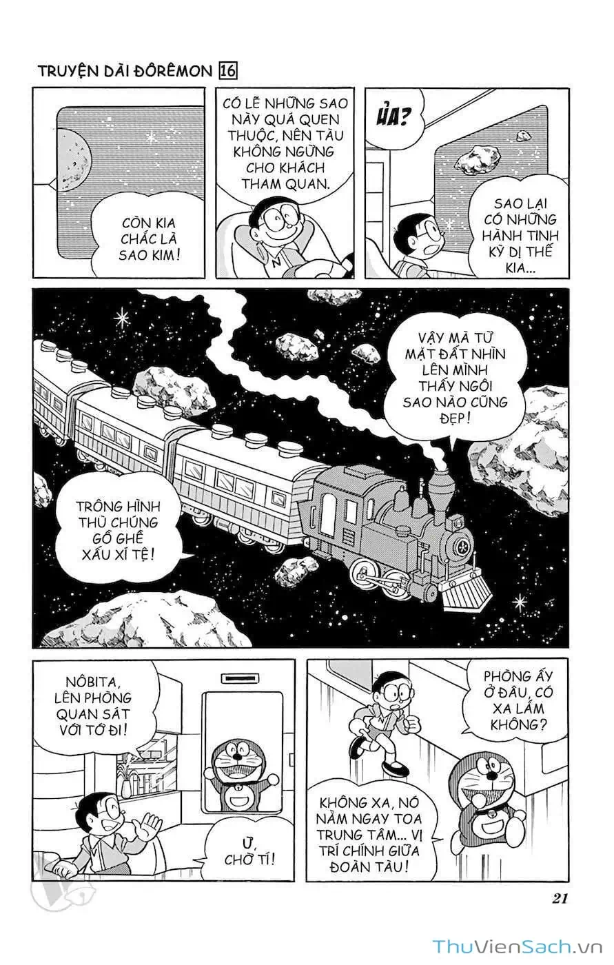 Truyện Tranh Doraemon: Hành Trình Qua Dải Ngân Hà trang 11