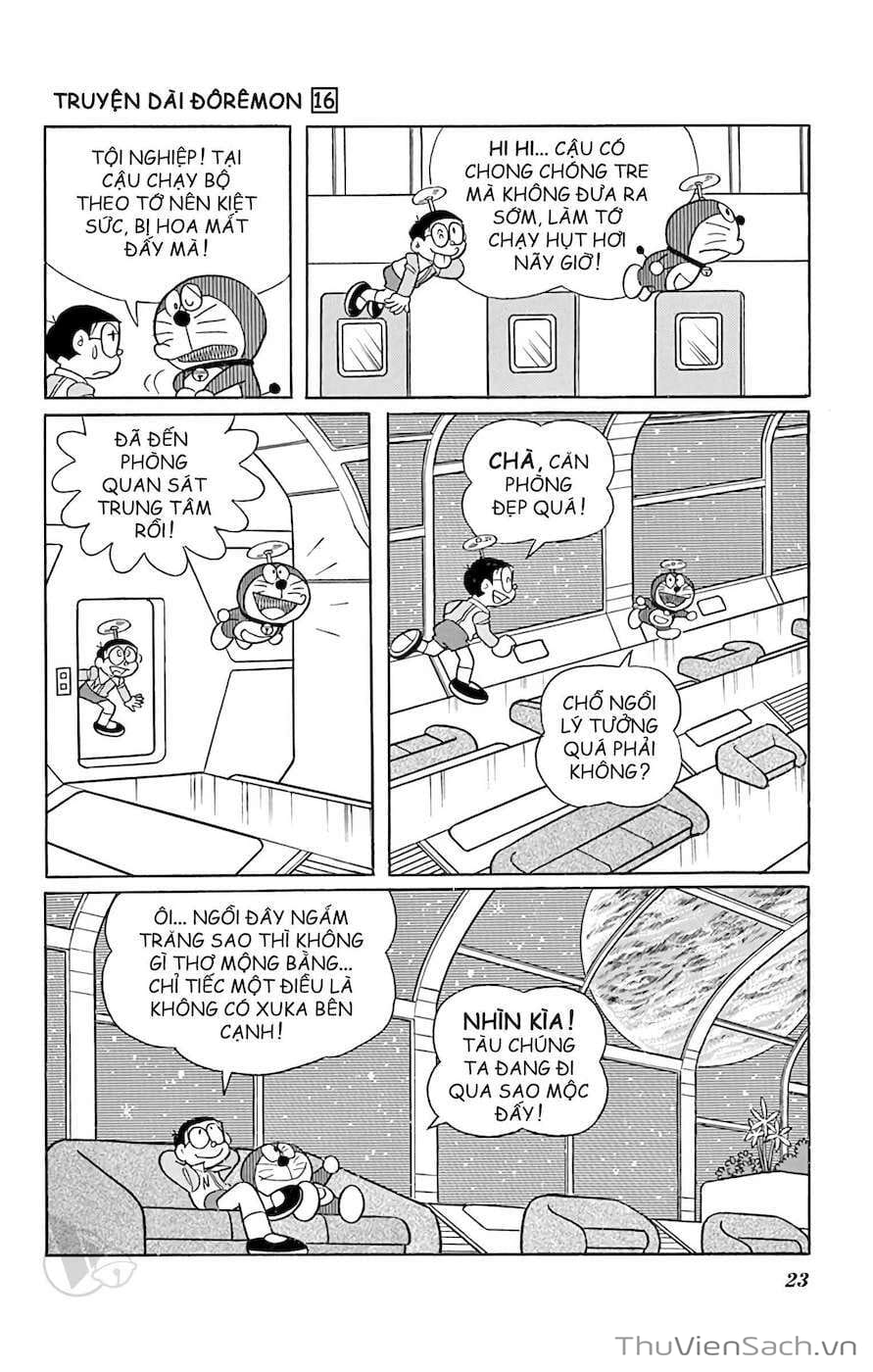 Truyện Tranh Doraemon: Hành Trình Qua Dải Ngân Hà trang 11