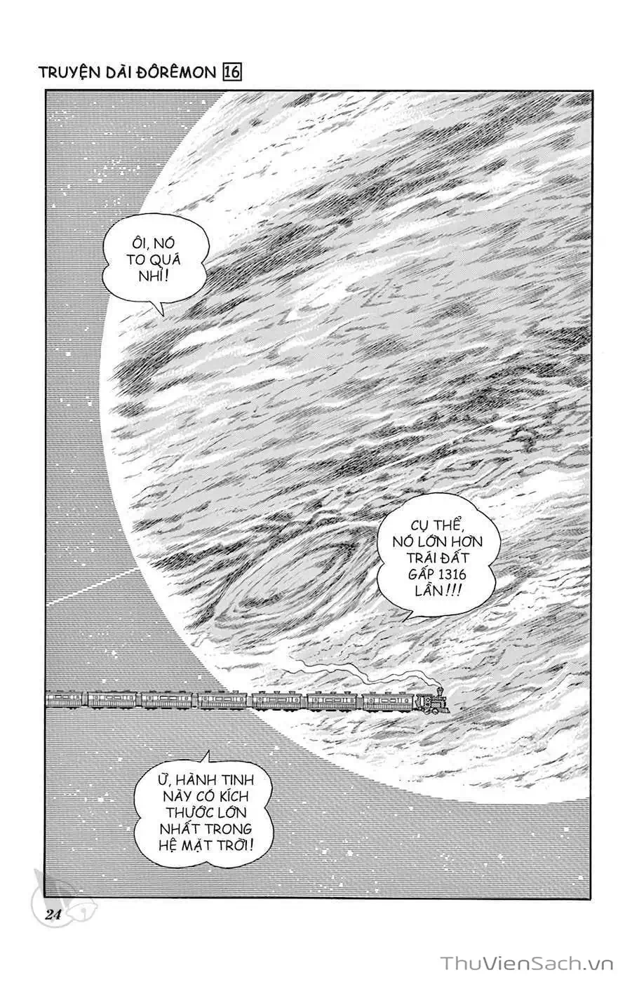 Truyện Tranh Doraemon: Hành Trình Qua Dải Ngân Hà trang 11