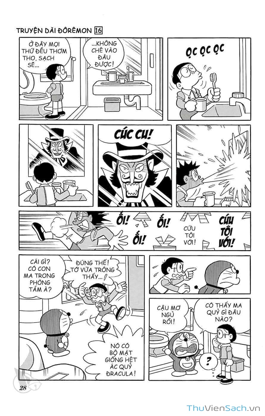 Truyện Tranh Doraemon: Hành Trình Qua Dải Ngân Hà trang 11